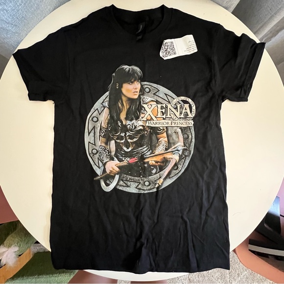 Xena Warrior Princess 100% Cotton T-Shirt NWT! - Picture 2 of 6